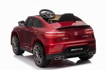 Электромобиль Mercedes-Benz GLC 63 AMG Red 12V - QLS-5688