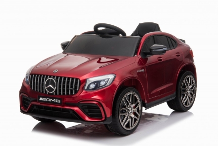 Электромобиль Mercedes-Benz GLC 63 AMG Red 12V - QLS-5688, фото 2