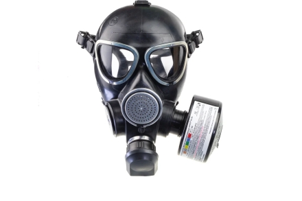 Фильтрующий гражданский противогаз БРИЗ 3306 a1b1e1k1sxhgp3 r d с маской -4303, 3 рост 500105554, фото 1