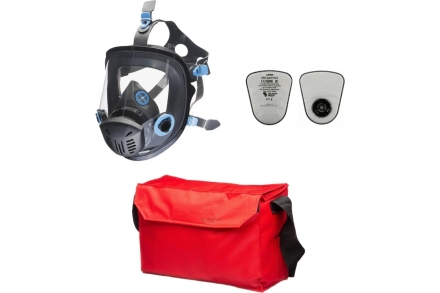 Фильтрующий противогаз UNIX 5100/223 марки Р3 R D 102-026-0055, фото 6