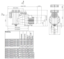 Насос с префильтром Speck Badu Resort 110 Насос с префильтром Speck Badu Resort 110