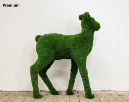 Топиари олень, малыш Сева - газон Deluxe/Deluxe Green, фото 5