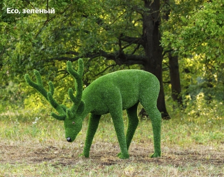Топиари олень, пасется - газон Deluxе, фото 7