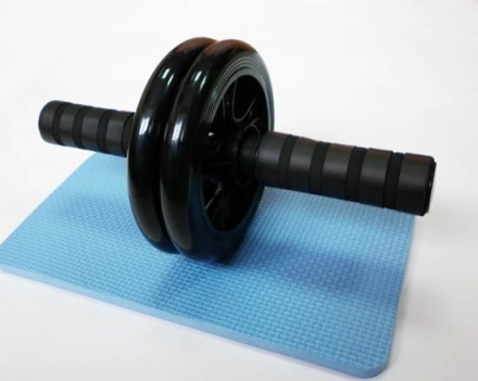 Ролик гимнастический двухрядный YY-1601, фото 1