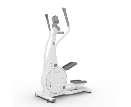 Эллиптический тренажер c функцией степпера DFC Cardio E4100, фото 2