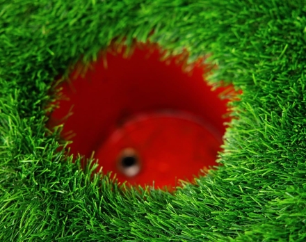 Топиари два лебедя Чепелия - газон Eco Green, фото 7