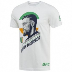 Футболка REEBOK UFC Conor McGregor, фото 1