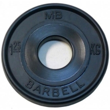 Barbell Евро-классик диск 1,25 кг, 51 мм