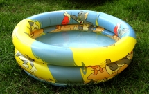 Бассейн Tom&amp;Jerry Bestway 93043 61х15 см