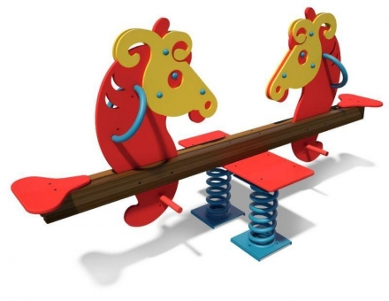 Качалка-балансир &quot;Лошадка&quot; Т214 , фото 1