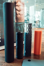 Цилиндр для пилатес EVA 90 см премиум (высокая плотность) Цилиндр для пилатес EVA 90 см премиум (высокая плотность)