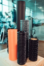 Цилиндр для пилатес EVA 90 см премиум (высокая плотность) Цилиндр для пилатес EVA 90 см премиум (высокая плотность)