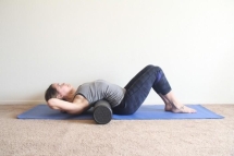 Цилиндр для пилатес EVA 90 см премиум (высокая плотность) Цилиндр для пилатес EVA 90 см премиум (высокая плотность)