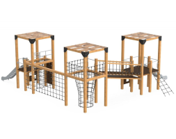 Детский игровой комплекс TORUDA Эко Лудо 5, фото 2