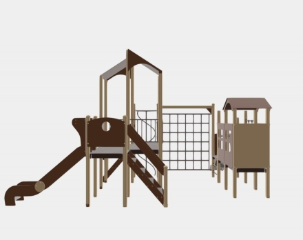 Игровой комплекс TORUDA Викинг 13080.1, фото 7