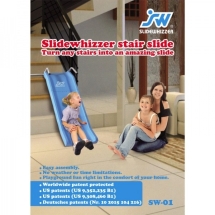 Горка прямая на лестницу DFC SlideWhizzer SW-01 Горка прямая на лестницу DFC SlideWhizzer SW-01