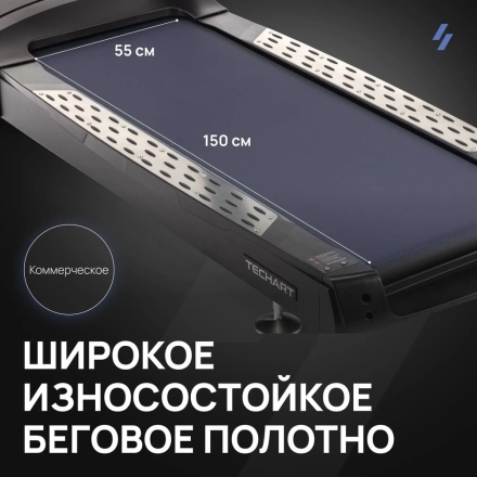 Беговая дорожка профессиональная SVENSSON INDUSTRIAL TECHART, фото 10