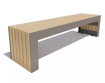 Парковая скамейка Лайн Сосна