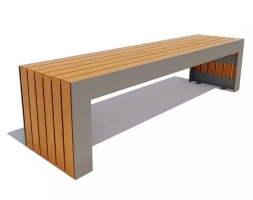 Парковая скамейка Лайн Сосна, фото 3