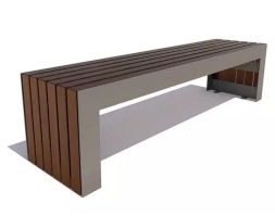 Парковая скамейка Лайн Сосна, фото 2