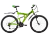 Изображение товара Велосипед Black One Flash черно-зеленый 20