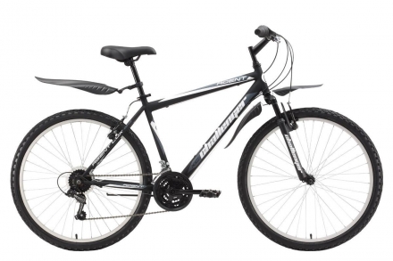 Велосипед Challenger Agent Lux 26 черно-серый 18&#039;&#039;, фото 1