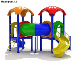 Детский игровой комплекс Марафон 3, фото 4 Детский игровой комплекс Марафон 3, фото 4