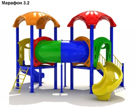Детский игровой комплекс Марафон 3, фото 4