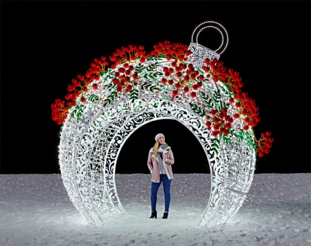 Световая фигура Арка, фото 1