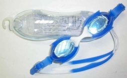 Очки для плавания детские Cliff G921 сине-белые