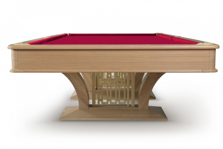 Бильярдный стол - High-style Lux 9 Футов, Американский пул, Super Stone 40 мм, фото 3