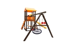 ИК Perfetto sport «Bari-4» + качели "Паутина" ИК Perfetto sport «Bari-4» + качели "Паутина"