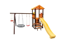 ИК Perfetto sport «Bari-4» + качели "Паутина" ИК Perfetto sport «Bari-4» + качели "Паутина"