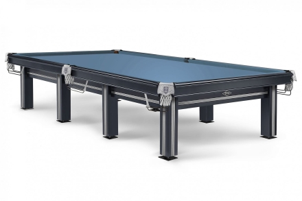 Бильярдный стол - Арсенал III 12 Футов, Русская пирамида, Сланец Orero Lux 45 мм, фото 2