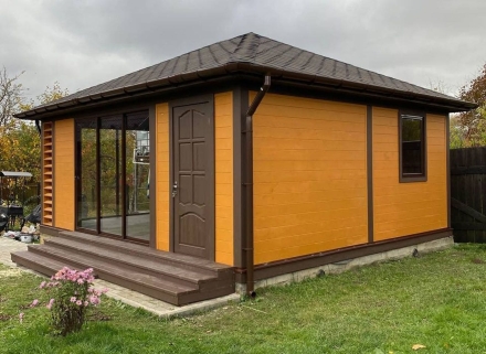 Застекленная беседка АВСТРИЯ, фото 5