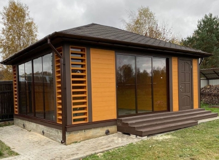 Застекленная беседка АВСТРИЯ, фото 2