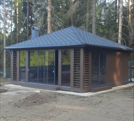 Застекленная беседка АВСТРИЯ, фото 6