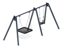 Качели М2 (графит) ИО 12.М.06.01.01