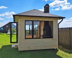 Застекленная беседка МИНИ ДОМИК, фото 8