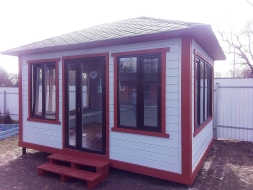 Застекленная беседка МИНИ ДОМИК, фото 4