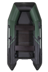 Броня-280 зеленый-черный (лодка ПВХ под мотор с усилением), фото 5 Броня-280 зеленый-черный (лодка ПВХ под мотор с усилением), фото 5