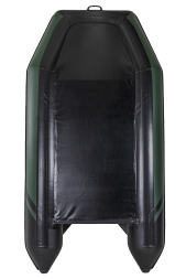 Броня-280 зеленый-черный (лодка ПВХ под мотор с усилением), фото 8 Броня-280 зеленый-черный (лодка ПВХ под мотор с усилением), фото 8