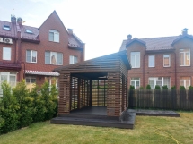 Прямоугольная беседка РАНДЕРС Прямоугольная беседка РАНДЕРС