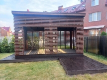 Прямоугольная беседка РАНДЕРС Прямоугольная беседка РАНДЕРС