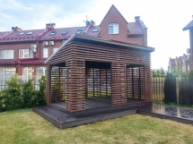 Прямоугольная беседка РАНДЕРС Прямоугольная беседка РАНДЕРС