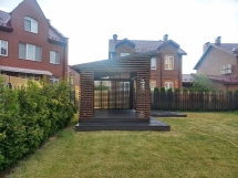 Прямоугольная беседка РАНДЕРС Прямоугольная беседка РАНДЕРС