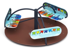 Карусель Солнышко (Коты) - ИО 30.01.03-10.И1, фото 4 Карусель Солнышко (Коты) - ИО 30.01.03-10.И1, фото 4