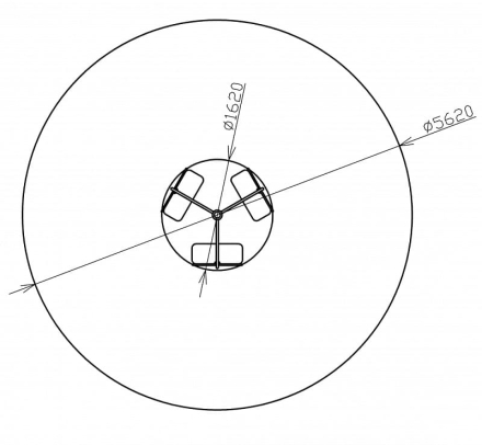 Карусель Солнышко (Коты) - ИО 30.01.03-10.И1, фото 6
