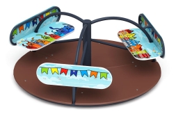 Карусель Солнышко (Коты) - ИО 30.01.03-10.И1, фото 1 Карусель Солнышко (Коты) - ИО 30.01.03-10.И1, фото 1