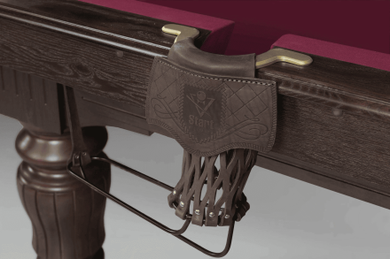 Бильярдный стол - Барон 8 Футов, Американский пул, Super Stone 40 мм, фото 5